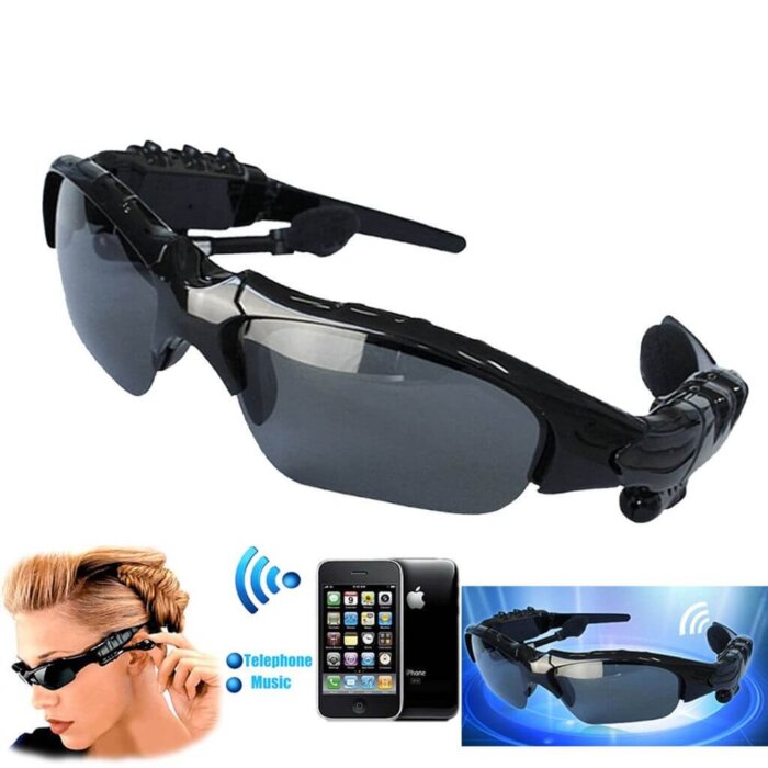 LENTES CON AURICULARES BLUETOOTH