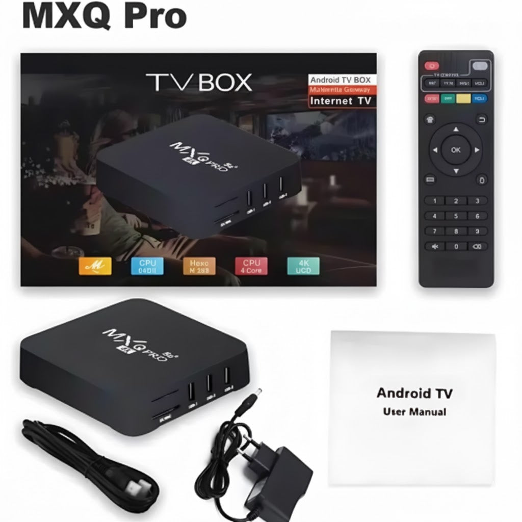 TV BOX MXQ PRO