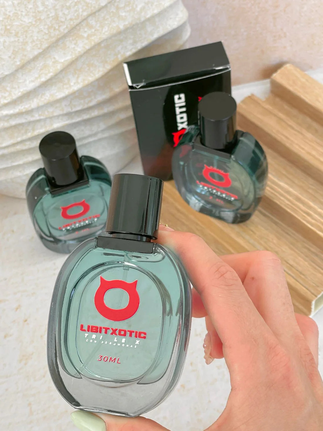 PERFUME DE FEROMONAS LIBIDHOT Versión 2.0