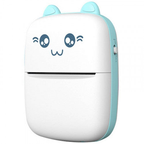 MINI IMPRESORA PORTATIL AZULES