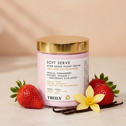 2X1: TRULY CREMA + TRULY SERUM FRESA