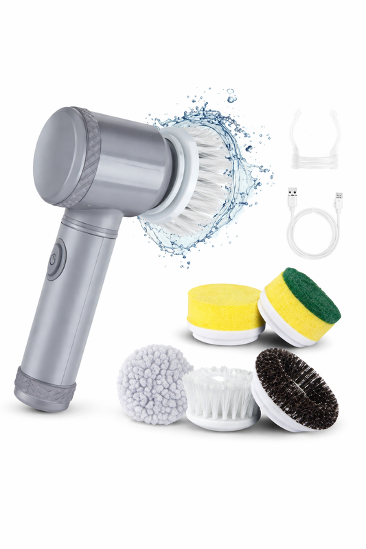 Limpiador eléctrico rotativo