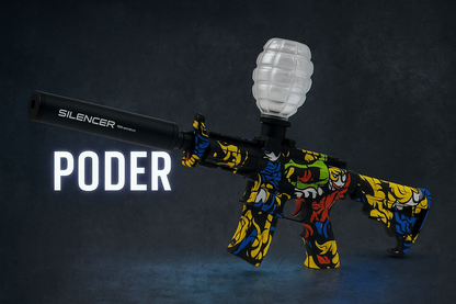 PISTOLA HIDROGEL M416 F11568