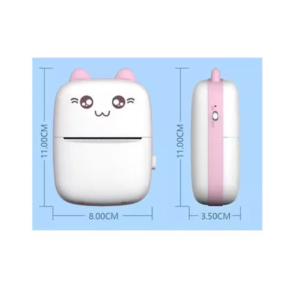 MINI IMPRESORA PORTATIL AZULES