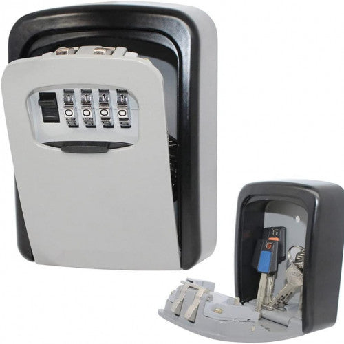 CAJA DE SEGURIDAD PARA LLAVES