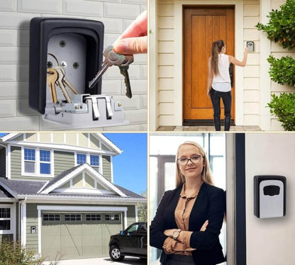 CAJA DE SEGURIDAD PARA LLAVES