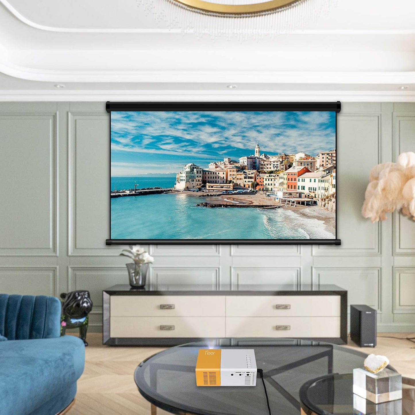 MINI PROYECTOR PORTATIL