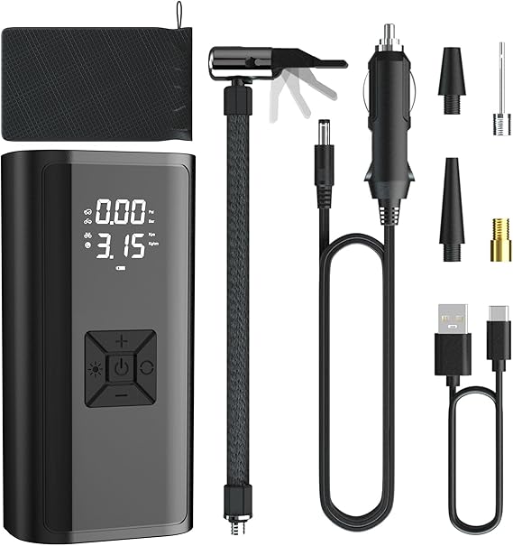 COMPRESOR DE AIRE CON WIRELESS DIGITAL EG-216