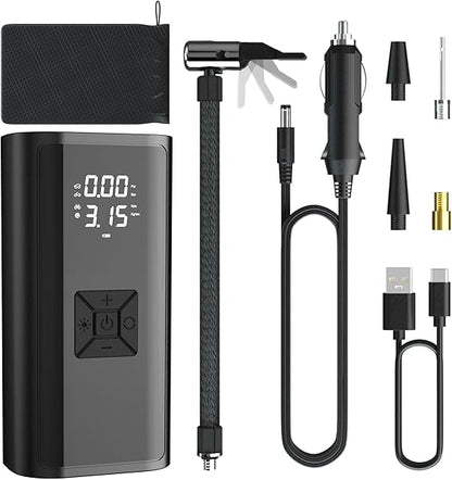 COMPRESOR DE AIRE CON WIRELESS DIGITAL EG-216