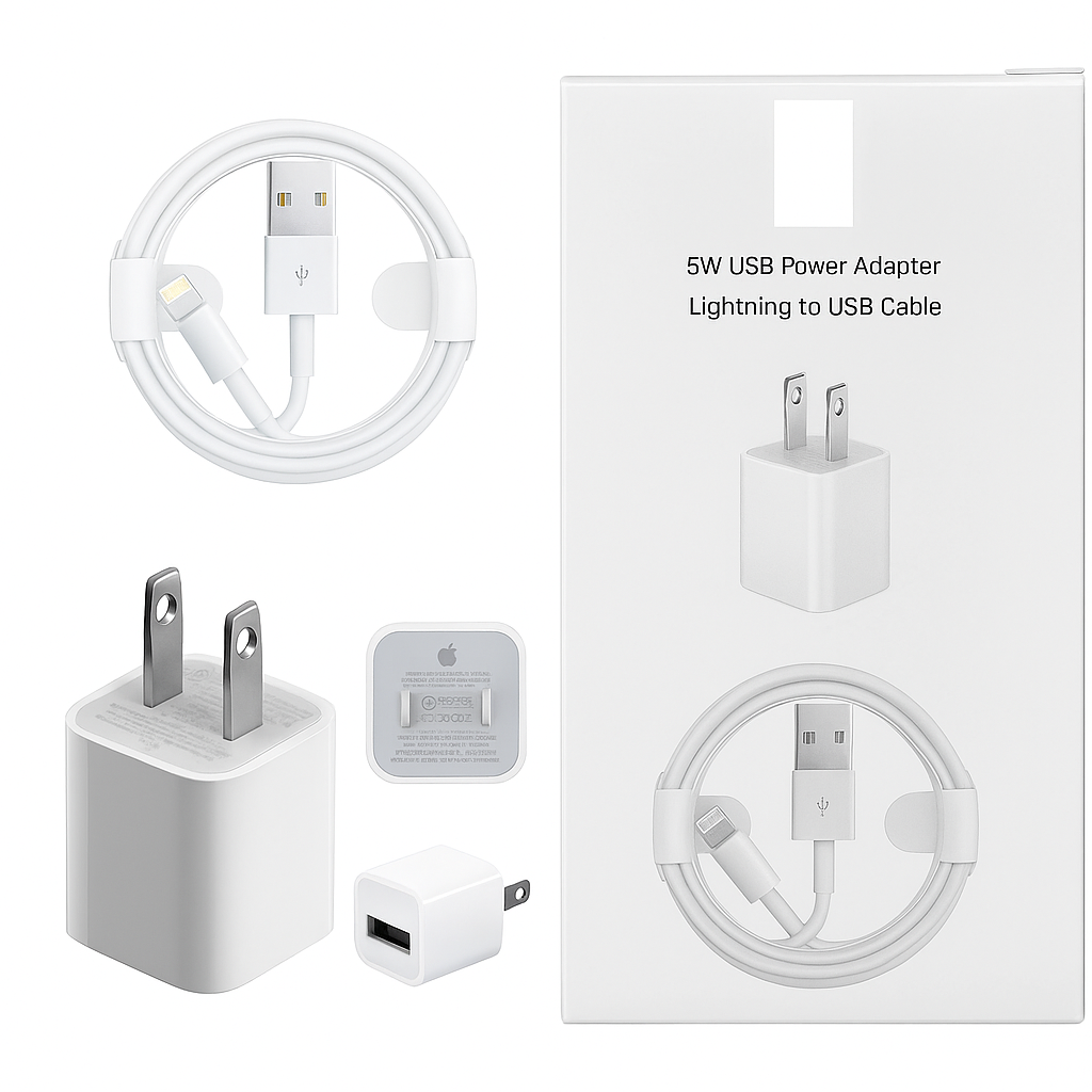 CARGADOR DE IPHONE LIGHTING