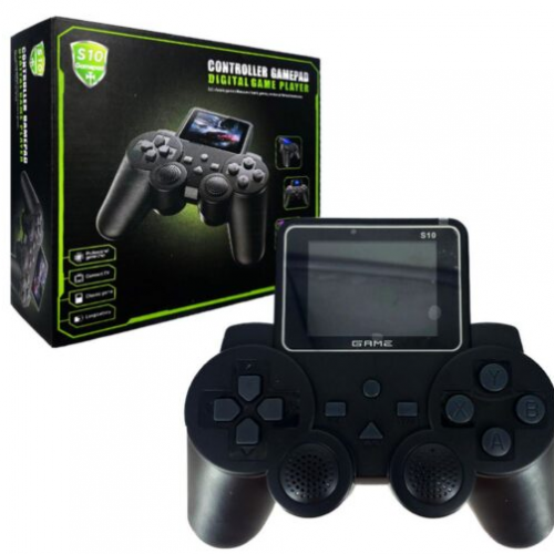 CONSOLA GAMEPAD S10 CON MANDO Y PANTALLA 520 JUEGOS CLASICOS🕹🎮