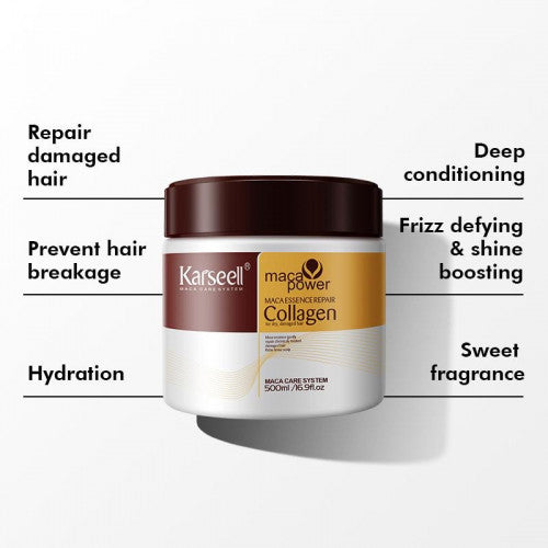 KERATINA KERSSEL COLAGENO 500ML