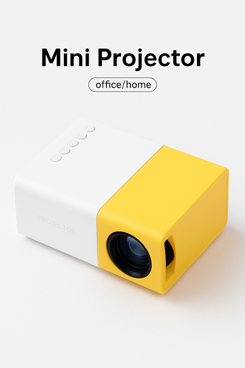 MINI PROYECTOR PORTATIL