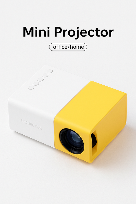 MINI PROYECTOR PORTATIL