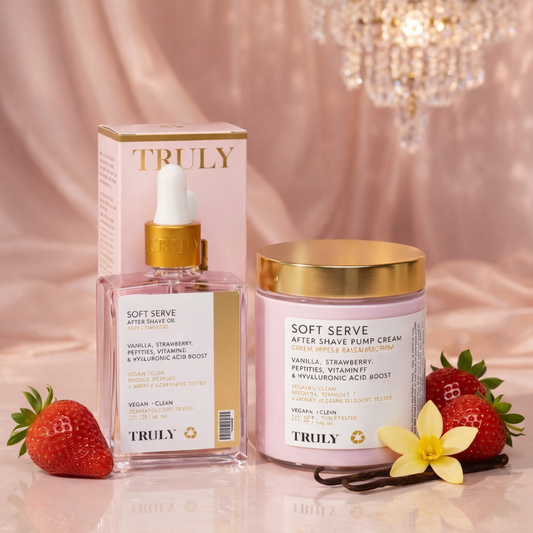 2X1: TRULY CREMA + TRULY SERUM FRESA