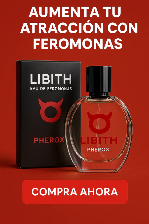 PERFUME DE FEROMONAS LIBIDHOT Versión 2.0