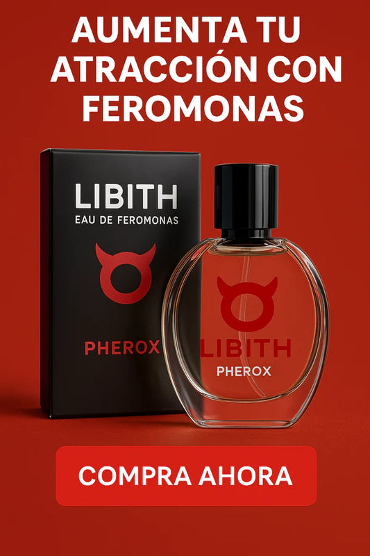 PERFUME DE FEROMONAS LIBIDHOT Versión 2.0