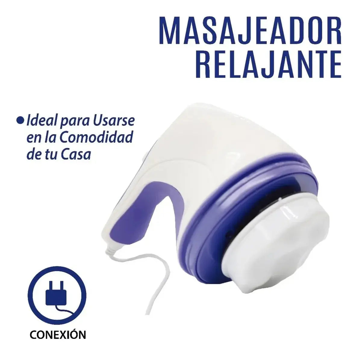 Masajeador Corporal Muscular Reductor Tonificador Eléctrico
