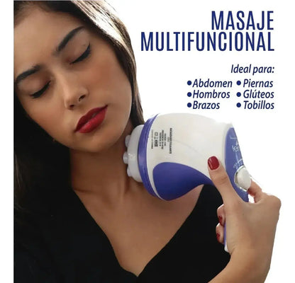 Masajeador Corporal Muscular Reductor Tonificador Eléctrico
