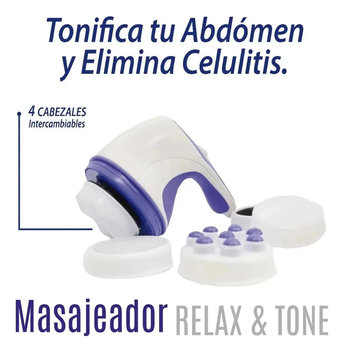 Masajeador Corporal Muscular Reductor Tonificador Eléctrico