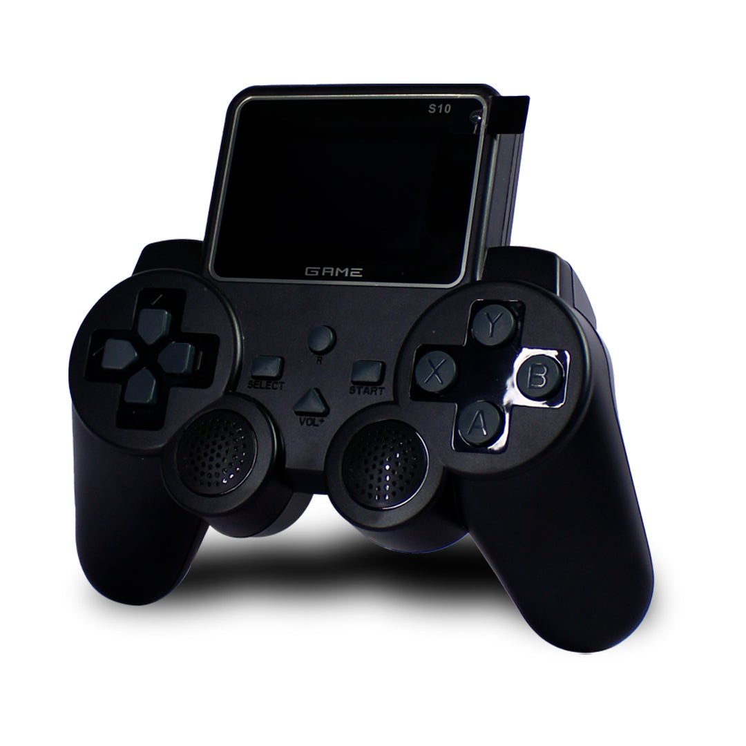 CONSOLA GAMEPAD S10 CON MANDO Y PANTALLA 520 JUEGOS CLASICOS🕹🎮