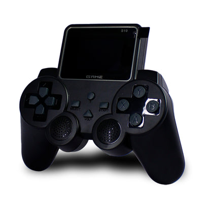 CONSOLA GAMEPAD S10 CON MANDO Y PANTALLA 520 JUEGOS CLASICOS🕹🎮