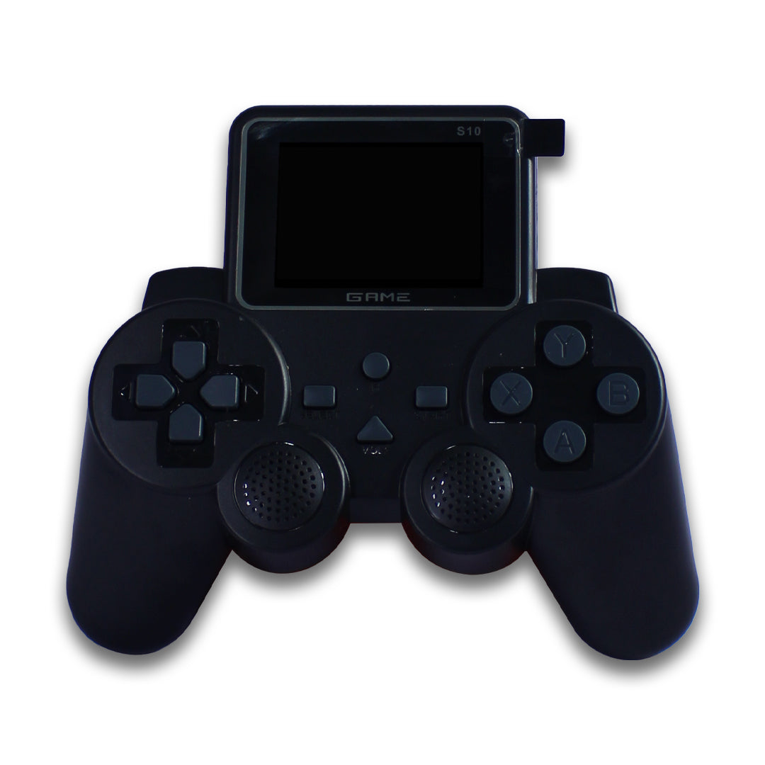 CONSOLA GAMEPAD S10 CON MANDO Y PANTALLA 520 JUEGOS CLASICOS🕹🎮