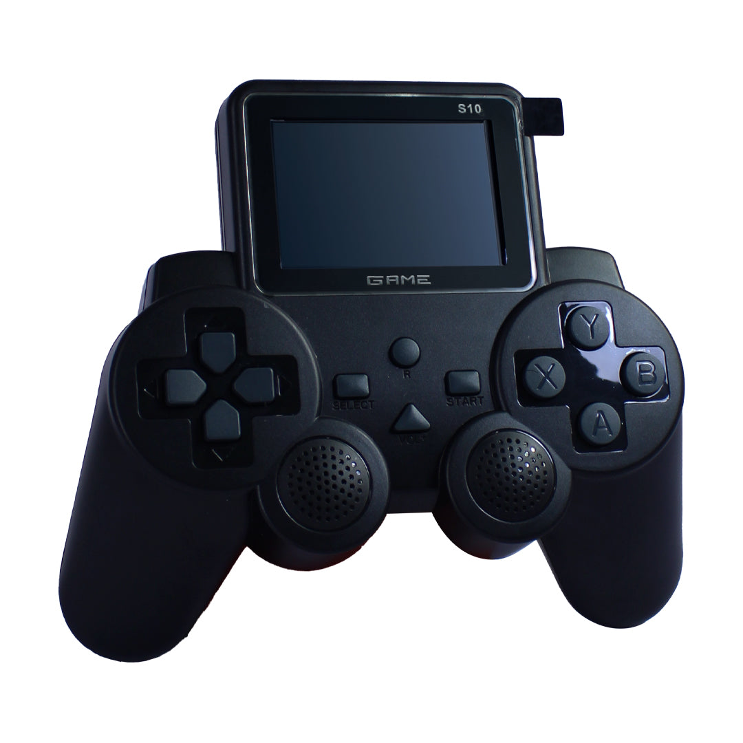 CONSOLA GAMEPAD S10 CON MANDO Y PANTALLA 520 JUEGOS CLASICOS🕹🎮