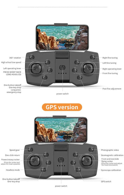 DRON CON DOBLE CAMARA S6