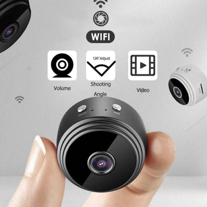 MINI CAMARA A9 1080p Inalámbrica Wifi Smart Home Vigilancia