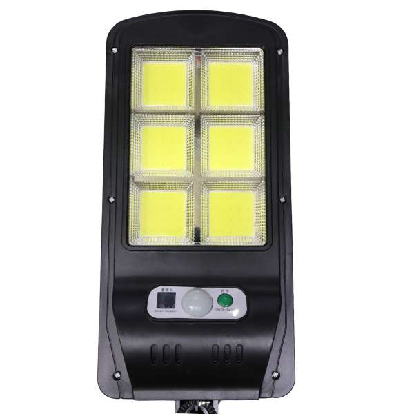 Lámparas Solares con Sensor de Movimiento