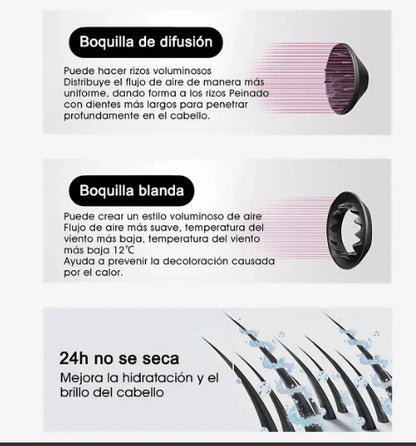 BLOWER/ SECADOR DE PELO DE 5 CABEZAS