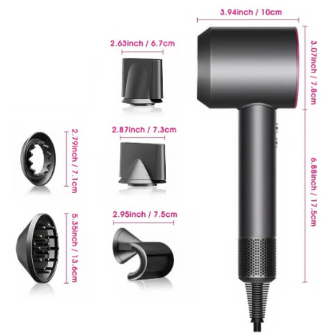 BLOWER/ SECADOR DE PELO DE 5 CABEZAS