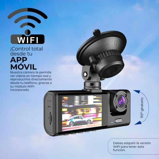 CAMARA PARA CARRO CON WIFI