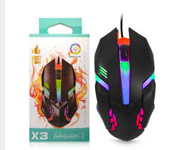 MOUSE GAMING USB X3