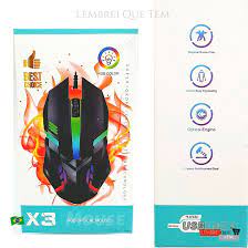 MOUSE GAMING USB X3