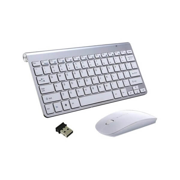 Teclado + Mouse Inalámbrico