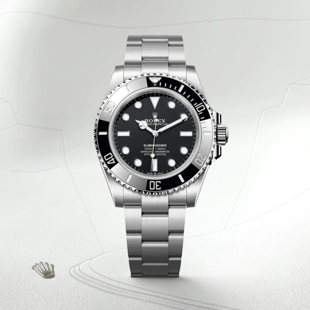 ROLEX SUBMARINER PLATEADO-NEGR0