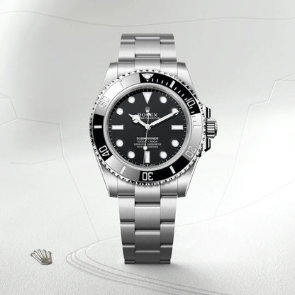 ROLEX SUBMARINER PLATEADO-NEGR0