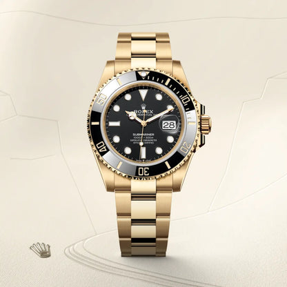 ROLEX SUBMARINER DORADO-NEGRO